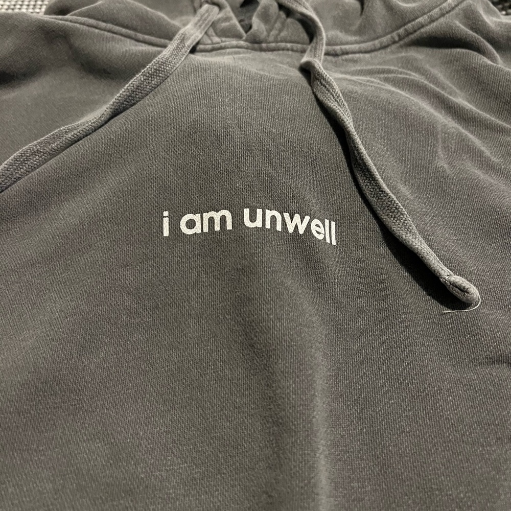 Call her daddy unwell sweatshirt in perfect condition, just too big! Size XL!